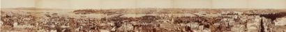 null Constantinople, vers 1870 - SEBAH & JOAILLIER
Panorama de la ville en huit feuilles....