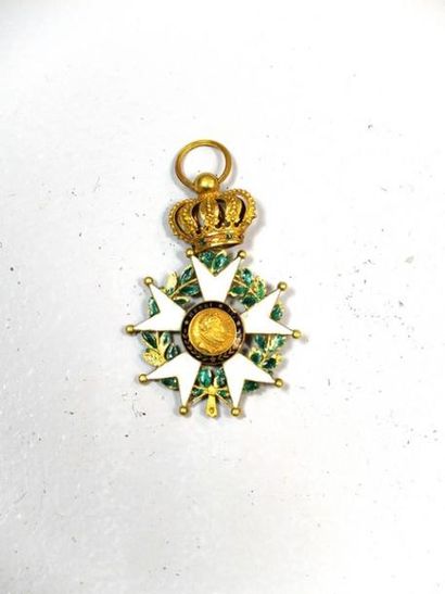 null France Ordre de la Légion d'honneur. Étoile d'Officier, Louis-Philippe. Or,...