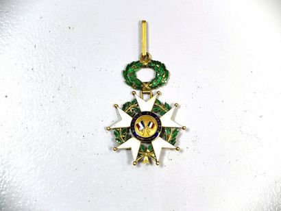 null France Ordre de la Légion d'honneur. Étoile de Commandeur, IIIè République....