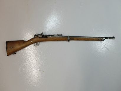 null Fusil à verrou modèle 1866-74, modifié chasse. Boîtier marqué « Cahen lyon et...