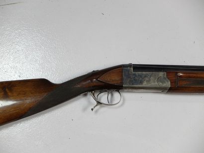 null Fusil Chapuis, modèle RG super europ. 2 coups, calibre 12/70, éjecteurs. Canons...