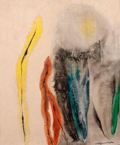 Willy MUCHA (1905-1995) Composition
Huile et acrylique sur toile, signée en bas à...