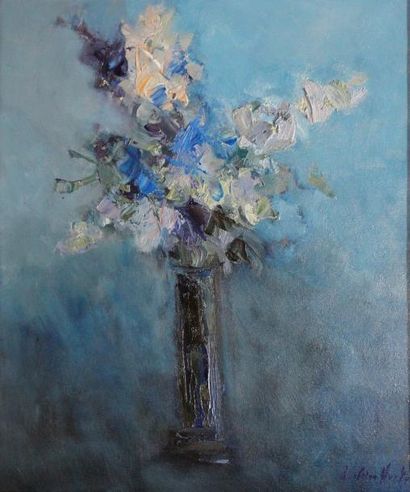 null A. VAN HECKE (1924-2003)

Bouquet de rose 

Huile sur toile 

65 x 54 cm