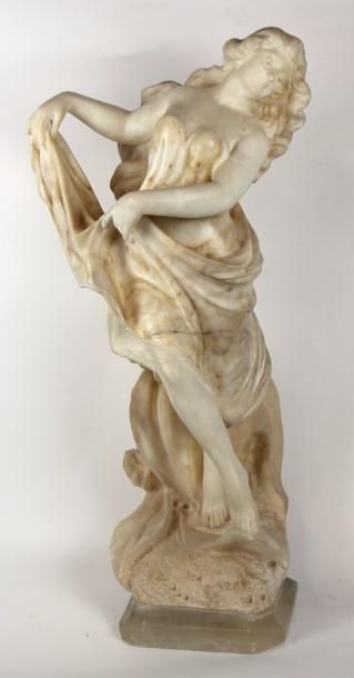 null BASTIANI (XXe)

Sujet en marbre figurant une femme dansant

signé au dos sur...