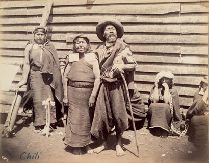 null Photographies, 1890-1910
Chili et Argentine. Rare ensemble de 46 photographies...