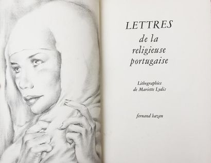 [ALCOFORADO (Marianna)] Lettres de la religieuse portugaise.
Paris, Fernand Hazan,...