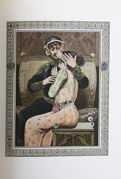 DIEHL (Charles) Théodora de Byzance.
Paris, Piazza, (1904).
In-8, maroquin gris souris,...