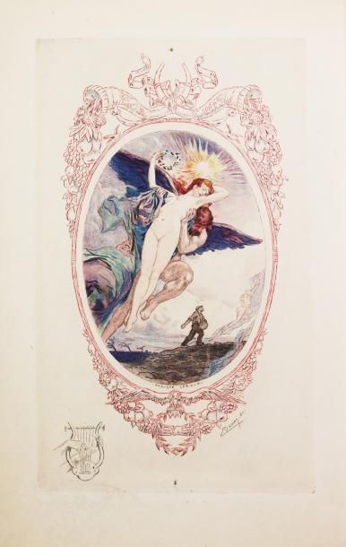 GUÉRIN (Charles) Le semeur de cendres.
Paris, Ferroud, 1923.
In-8, broché, couverture...