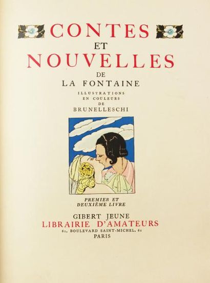 KOUPRINE (A.) La Fosse aux filles.
Paris, Mornay, 1926.
In-8, broché, sous chemise...