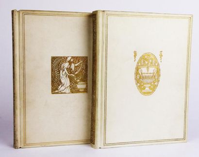 OVIDE L'art d'aimer.
Paris, Edition des mille, « Les livres de chevet », 1913.
In-12,...