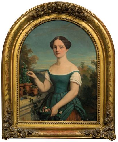 ÉCOLE DANOISE, 1849