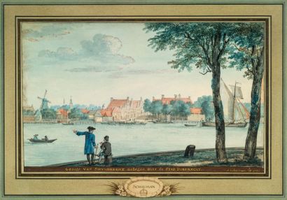 Aert SCHOUMAN (Dordrecht 1710 - La Haye 1792)