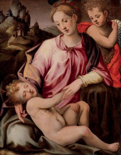 MICHELE TOSINI DI RIDOLFO DEL GHIRLANDAIO (FLORENCE 1503 - 1577)
