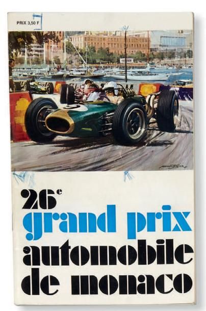 null GRAND PRIX DE MONACO
Programme officiel de l'édition 1968
Quelques annotations...