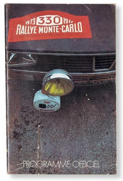 null RALLYE DE MONTE-CARLO
Programme officiel de l'édition 1973
Bon état