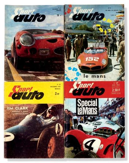 null SPORT AUTO
Ensemble de 22 numéros de la revue, allant du numéro 6 de Juin 1962...
