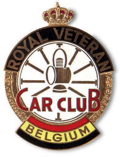 null ROYAL VETERAN CAR CLUB BELGIUM
Plaque de calandre du club en métal émaillé....