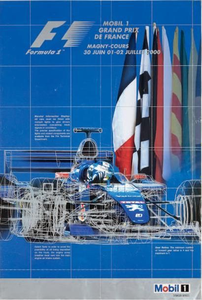 null GRAND PRIX F1
Affiches originales du Grand Prix de Monaco 2000 et du Grand Prix...