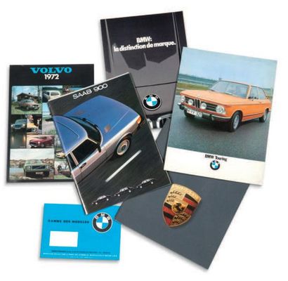 null BMW
Lot de 2 documents de présentation des BMW 2002 Touring et de la gamme BMW...