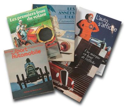 null Lot de 5 livres
- L'histoire du sport Automobile par Raymont Flower, Editions...