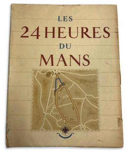 null Livre 24 heures du Mans
Rare livre de l'histoire des 24 heures du Mans de 1923...