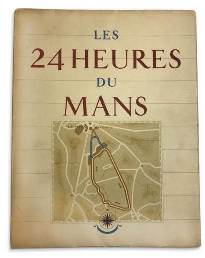 null Livre 24 heures du Mans
Rare livre de l'histoire des 24 heures du Mans de 1923...