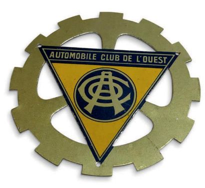 null Petit badge Automobile Club de l'Ouest
Badge de calandre auto en métal, Automobile...