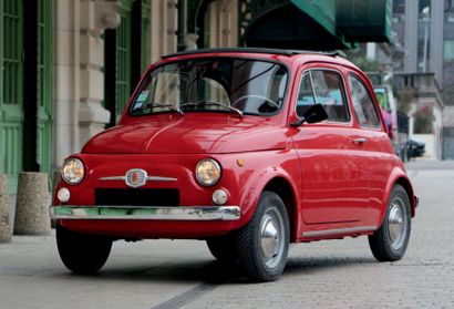 1961 - FIAT 500 Héritière de la Fiat 500 Topolino lancée en 1936, la Fiat 500 Nuova...