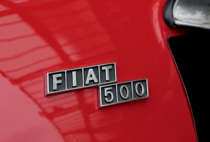 1961 - FIAT 500 Héritière de la Fiat 500 Topolino lancée en 1936, la Fiat 500 Nuova...