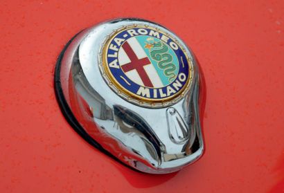 1964 - ALFA ROMEO GIULIA 1600 SPIDER Au début des années 50, la marque au Biscione...