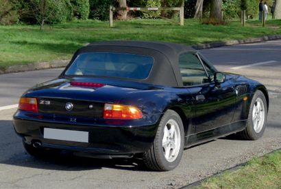1996 - BMW Z3 1.9 Après son roadster Z1 lancé à la fin des années 1980, BMW en imagine...