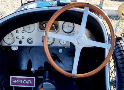 1929 - AMILCAR CGSS BIPLACE Fondée en 1920 à Saint-Denis, la firme Amilcar (anagramme...