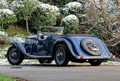 1937 - ASTON MARTIN 2.0L 15/98 TOURER CHÂSSIS LONG Si Aston Martin est aujourd'hui...