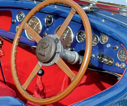 1937 - ASTON MARTIN 2.0L 15/98 TOURER CHÂSSIS LONG Si Aston Martin est aujourd'hui...