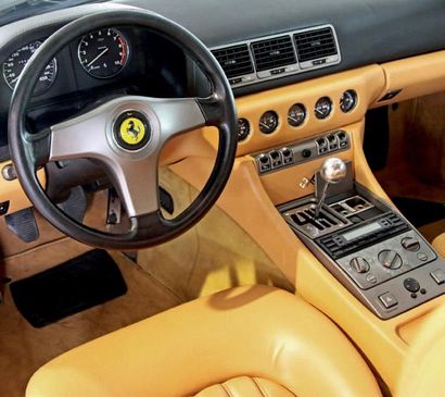 1994 - FERRARI 456 GT Perpétuant la tradition des coupés Ferrari 2+2 pourvus d'un...