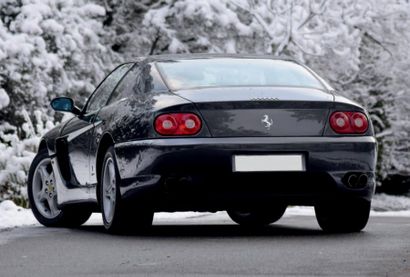 1994 - FERRARI 456 GT Perpétuant la tradition des coupés Ferrari 2+2 pourvus d'un...