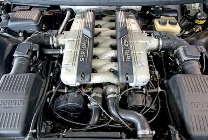 1994 - FERRARI 456 GT Perpétuant la tradition des coupés Ferrari 2+2 pourvus d'un...