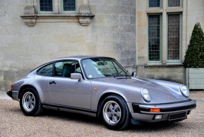 1987 - PORSCHE 911 3.2 JUBILÉ Apparue en 1963, la 911 est déjà entrée dans la légende...