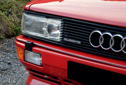 1991 - AUDI QUATTRO 20V Dans les années 70, Audi est une marque florissante. Cependant,...