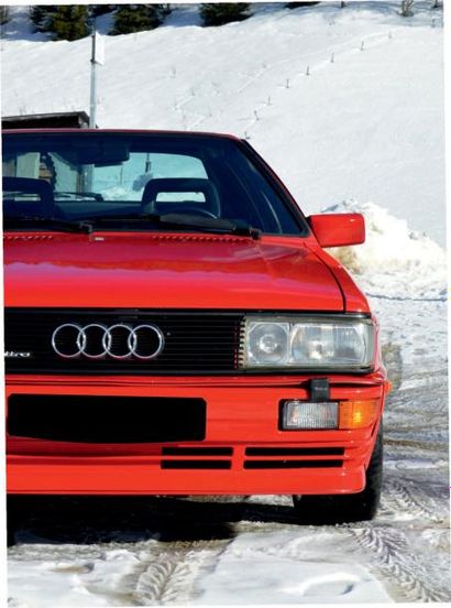 1991 - AUDI QUATTRO 20V Dans les années 70, Audi est une marque florissante. Cependant,...