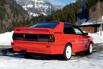 1991 - AUDI QUATTRO 20V Dans les années 70, Audi est une marque florissante. Cependant,...