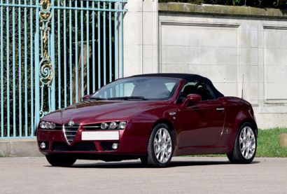 2006 - ALFA ROMEO BRERA SPIDER V6 Depuis toujours les cabriolets Alfa Romeo ont fait...