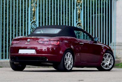 2006 - ALFA ROMEO BRERA SPIDER V6 Depuis toujours les cabriolets Alfa Romeo ont fait...