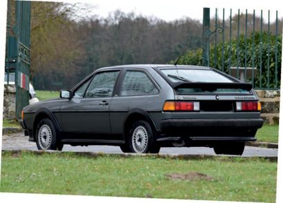 1984 - VOLKSWAGEN SCIROCCO GTX En mars 1981, le Scirocco 2 est présenté au salon...