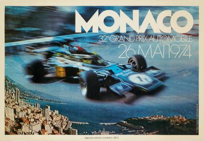 null GRAND PRIX DE MONACO 1974
Affiche originale
Editions J. Ramel à Nice
D'après...