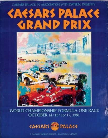 null GP DES AMERIQUES
Lot de 7 affiches originales:
- Grand Prix Nazareth Speedway...
