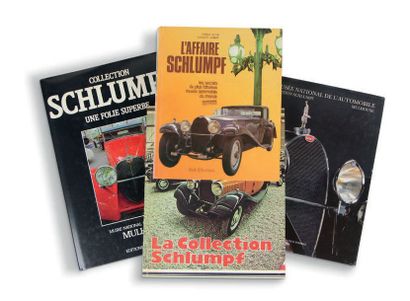  COLLECTION SCHLUMPF Lot de 5 livres sur la collection Schlumpf - Collection Schlumpf:...