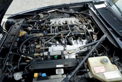 1989 - JAGUAR XJ-S V12 CABRIOLET Très belle présentation
Carnets d'entretien et dossier...