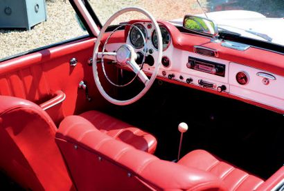 1960 - MERCEDES-BENZ 190 SL Belle combinaison de couleurs
Rare version coupé hardtop
Estimation...