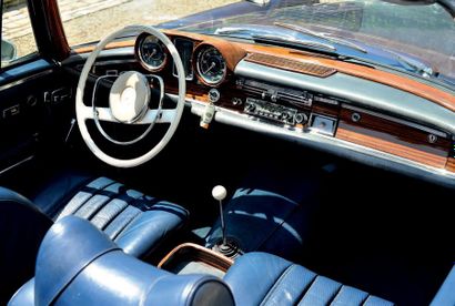 1967 - MERCEDES-BENZ 250 SE CABRIOLET Un des 954 exemplaires produits
Même propriétaire...